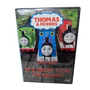Thomas & Friends It's Great To Be An Engine DVD Kids OS Multicolor New Sealed